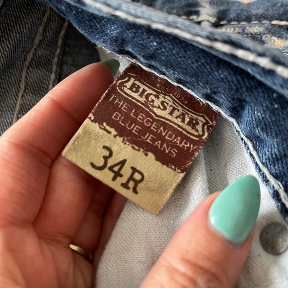 Men’s Buckle jeans - Picture 3 of 6